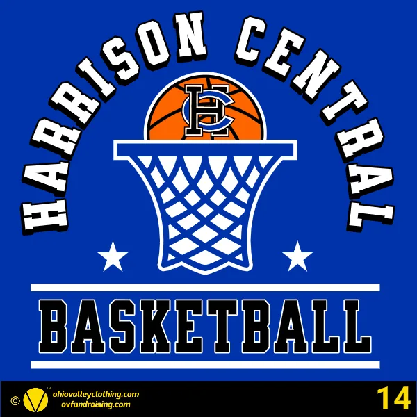 Harrison Central Girls Basketball 2025-26 Design 14
