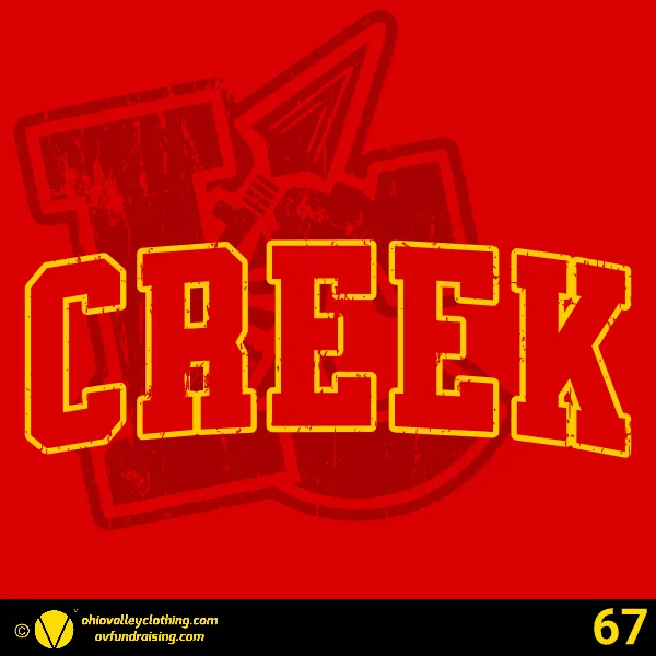 Indian Creek Football Boosters 2025 Design 67