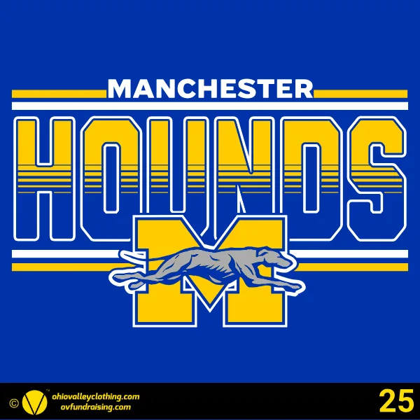 Manchester Wrestling 2026-27 Design 25