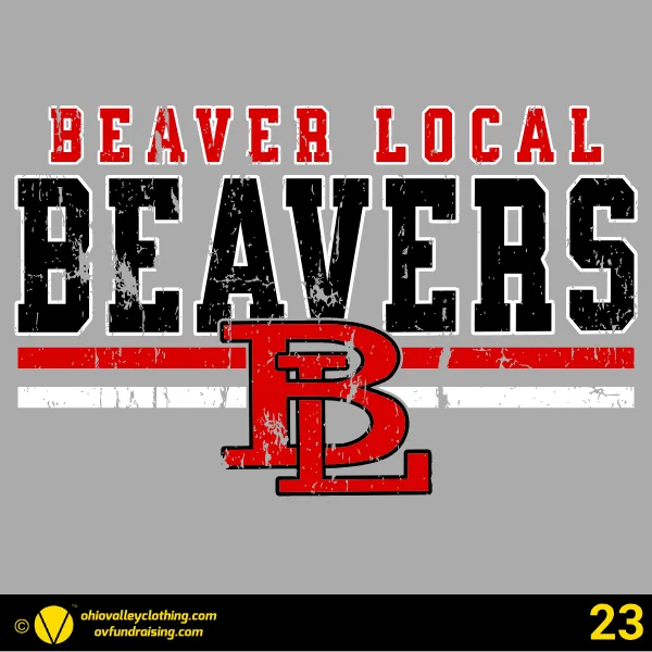 Beaver Local Softball 2026 Design 23
