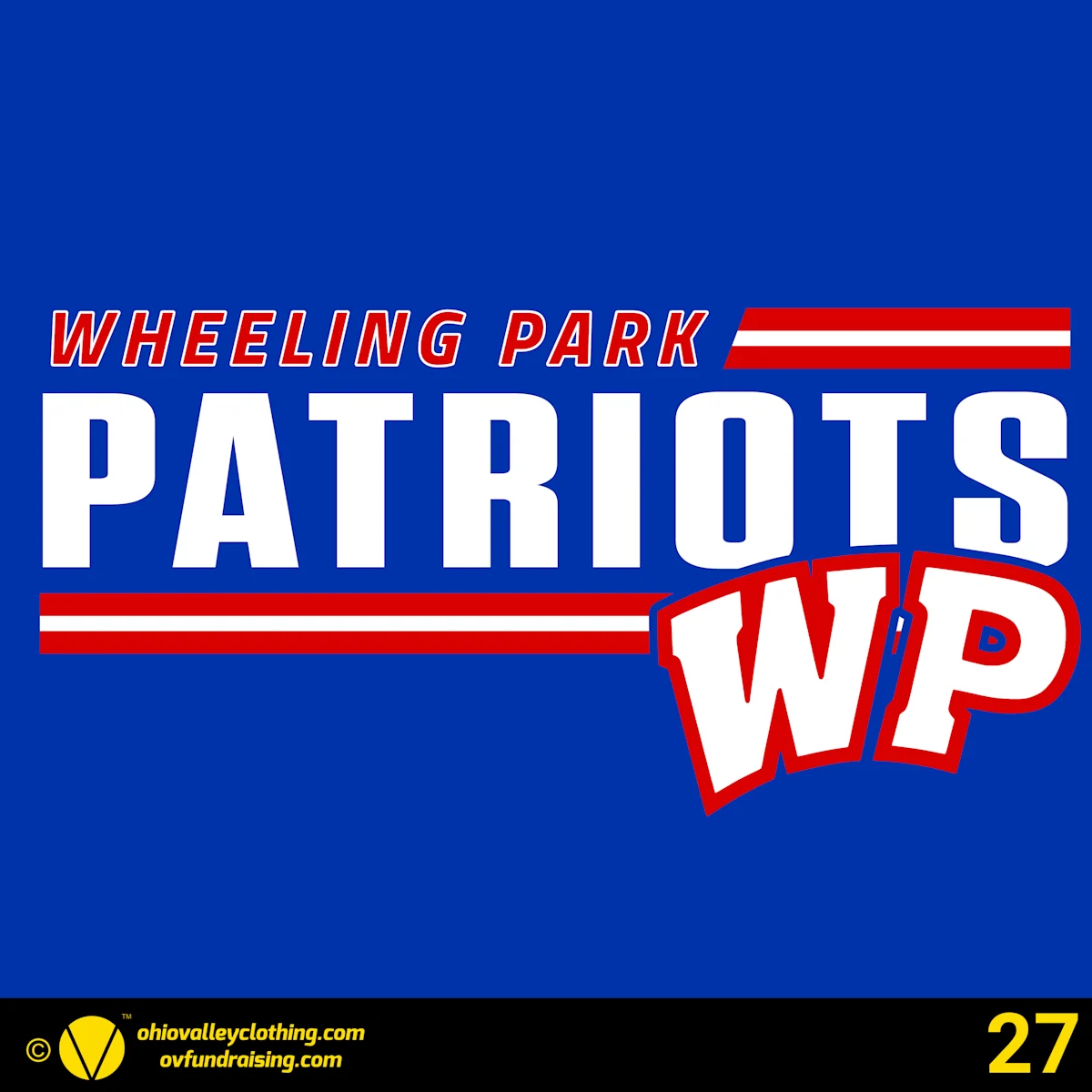 Wheeling Park Girls Lacrosse Spring 2026 - Design 27