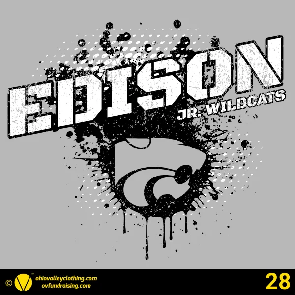 Edison Jr. Wildcats Cheer 2024 Design 28