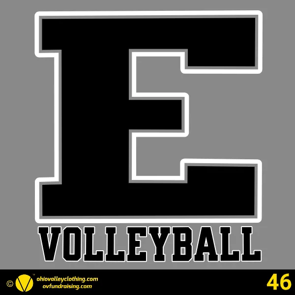 Edison Volleyball 2024- Design 46