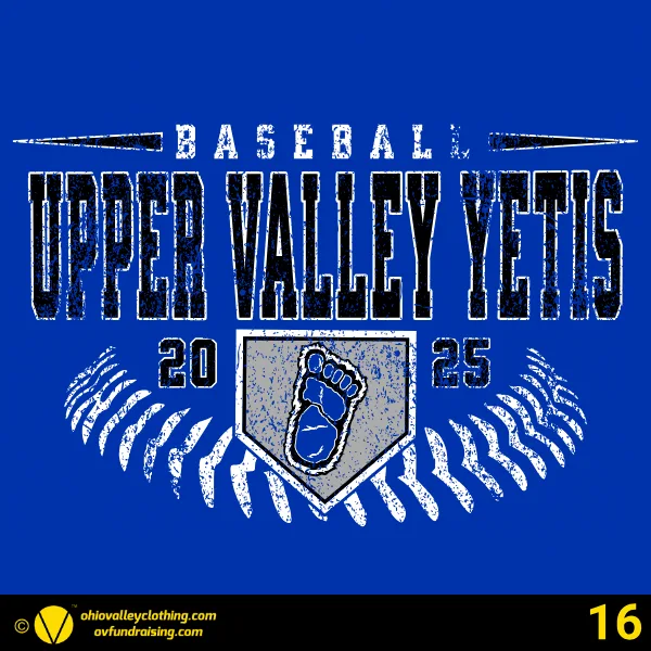 UV Yetis and UV Warriors Winter 2024 Design 16