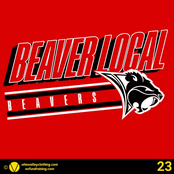 Beaver Local Trap Team 2026 Design 23