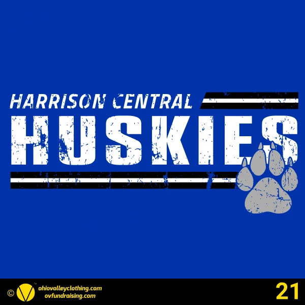 Harrison Central Volleyball Parents Club 2026 Design 21