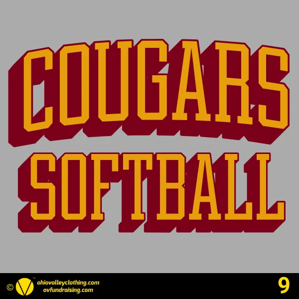University of Minnesota Morris Softball 2026 Design 09