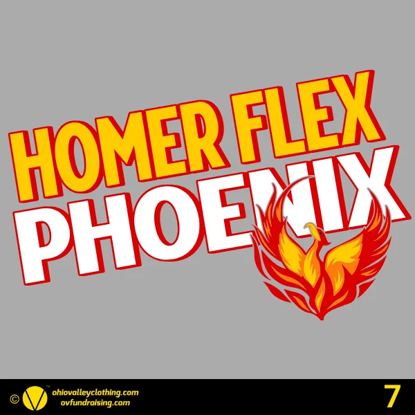 Homer Flex High School 2026-27 Design 07