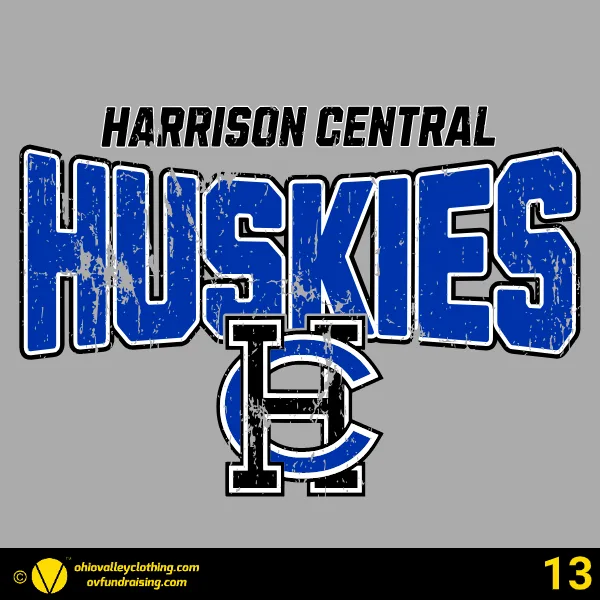 Harrison Central Trap Team Fall 2026 Design 13