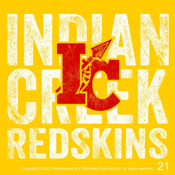 Indian Creek Boosters 2023 Football Designs Page 21