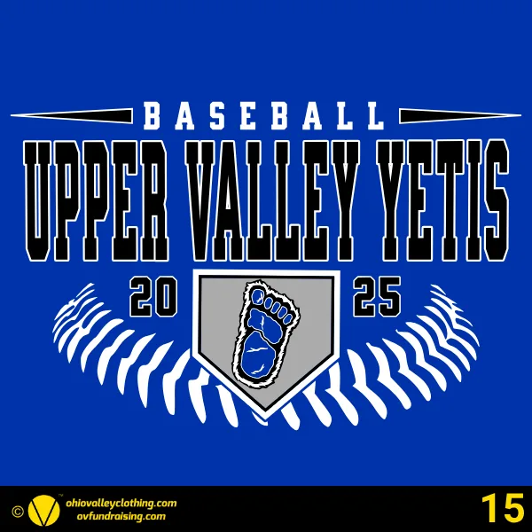 UV Yetis and UV Warriors Winter 2024 Design 15