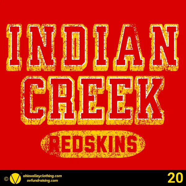 Indian Creek Marching Band 2024 Design 20