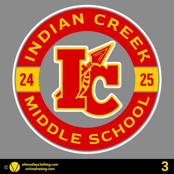 Indian Creek Middle School 2024 Design 03