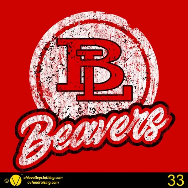 Beaver Local Track 2024- Design 033