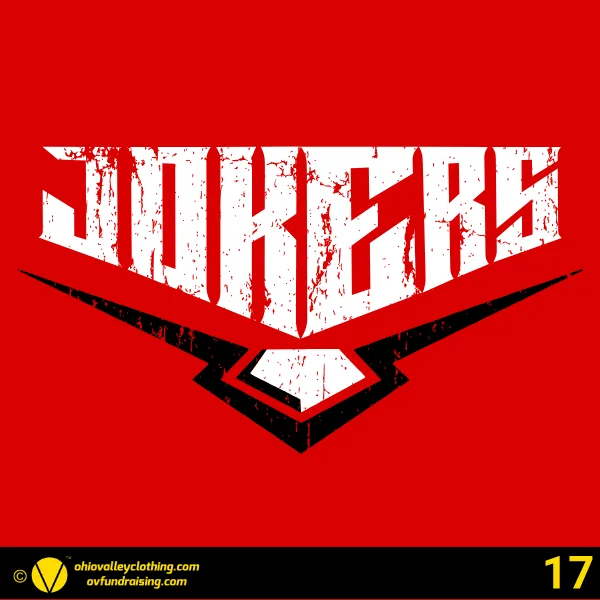 Ohio Valley Jokers Spring 2026 Design 17