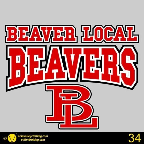 Beaver Local Track 2024- Design 034
