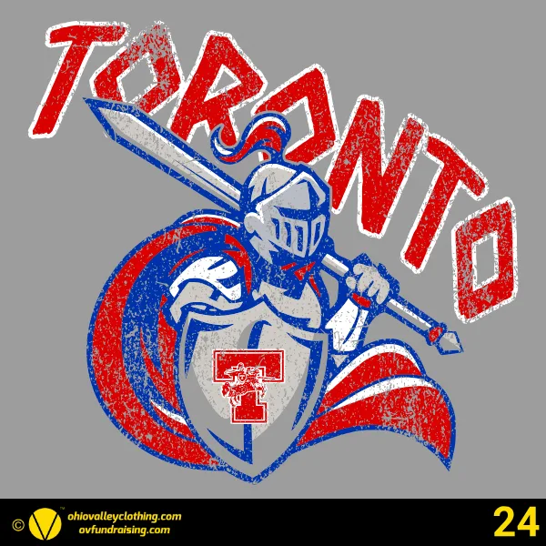Toronto Wrestling 2024 Design 24