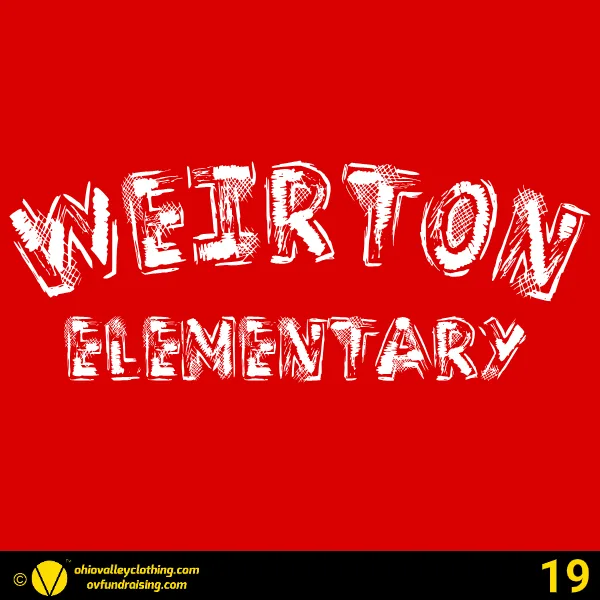 Weirton Elementary School PTA 2025 Design 19