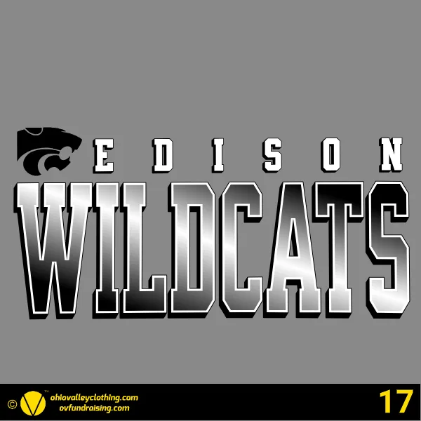 Edison Volleyball 2024- Design 17