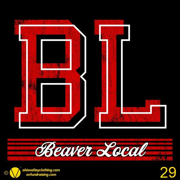 Beaver Local Track 2024- Design 029
