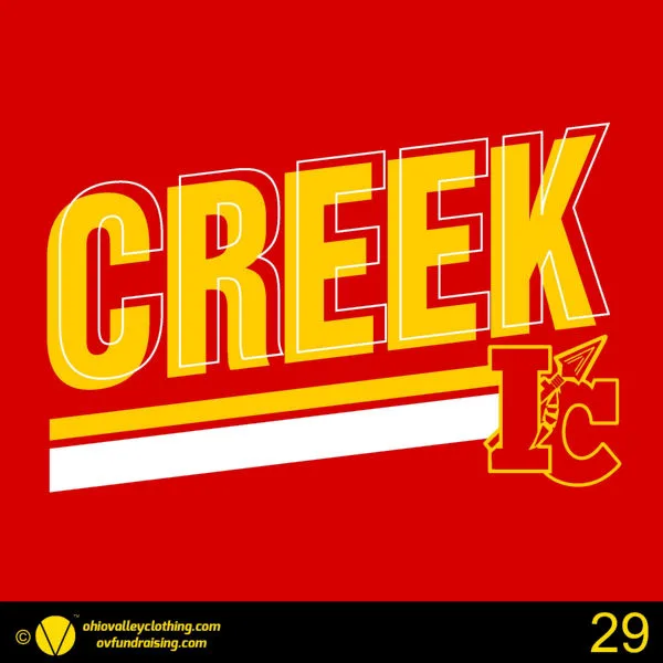 Indian Creek Swimming 2023-24 Fundraising Sample Design Page 29