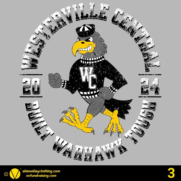 Westerville Central Strength & Conditioning 2024- Design 03