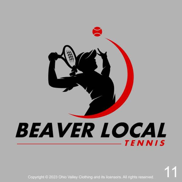Beaver Local Girls Tennis 2023 Fundraising Sample Designs Beaver Local Girls Tennis 2023 Sample Design Page 11