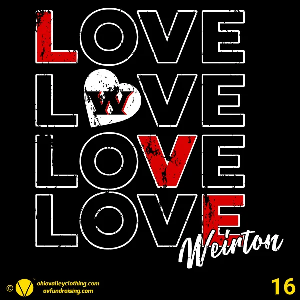 Weirton Steelers 2025 Design 16