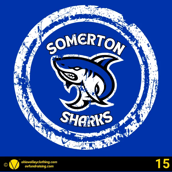 Somerton Sharks Swim Team 2025 Design 15