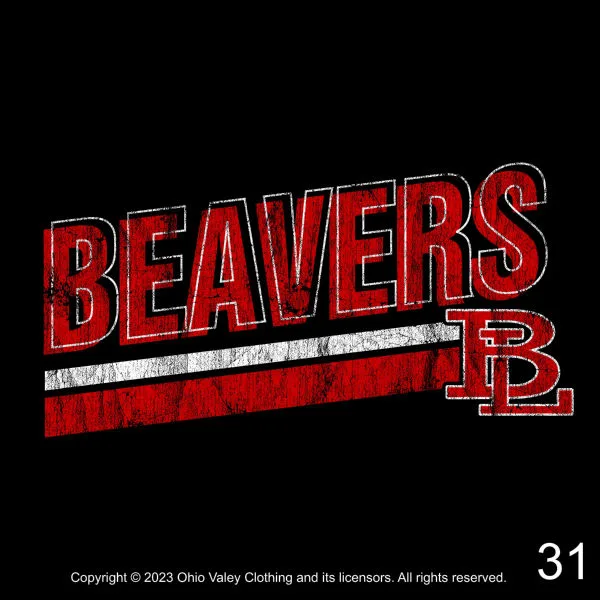 Beaver Local Cross Country 2023 Sample Design Page 31