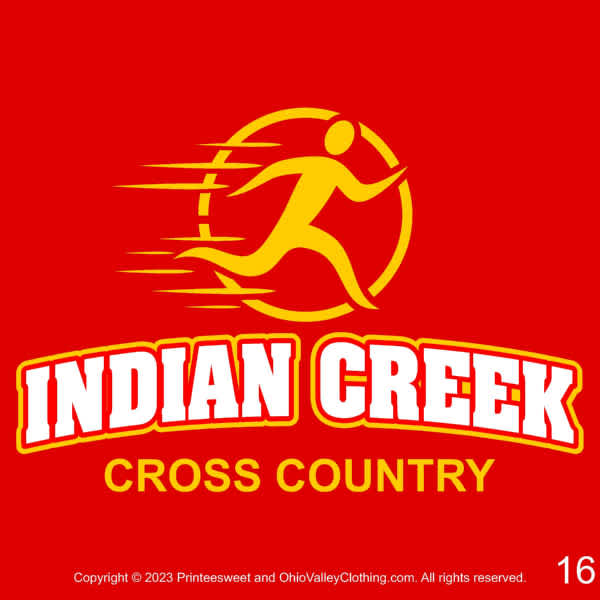 Indian Creek Cross Country 2023 Sample Designs Indian Creek Cross Country 2023 Fundraising Sample Designs Page 16