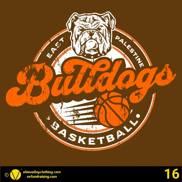 East Palestine Youth Basketball 2025 Design 16