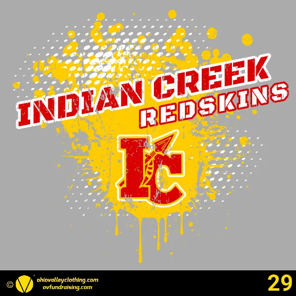 Indian Creek Jr. High Track 2025 Design 29