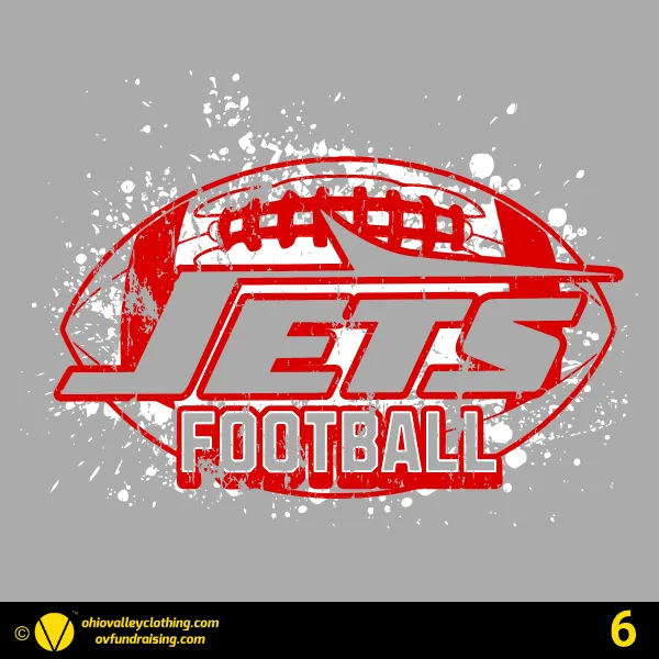 Union Local Little Jets Football 2026 Design 06