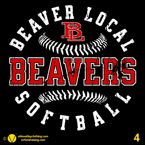 Beaver Local Softball 2025 Design 04