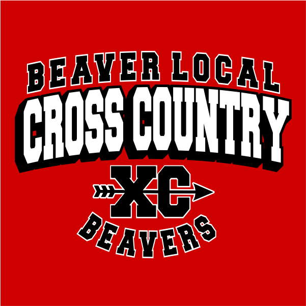Beaver Local Cross Country 2023 logo