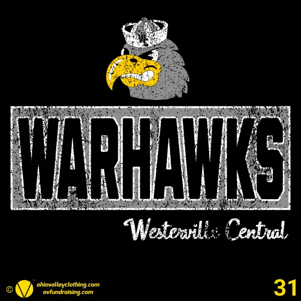Westerville Central Wrestling 2024-2025 Design 31