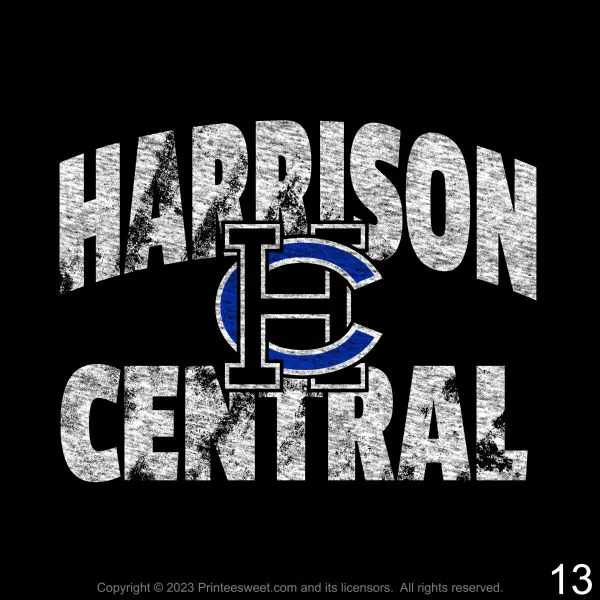 Harrison Central Volleyball Spring 2023 Fundraising Design Page 13