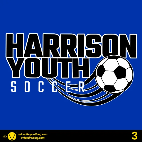 Harrison Youth Soccer League 2024 Design 03