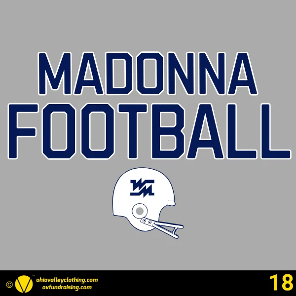 Madonna Football 2026 Design 18