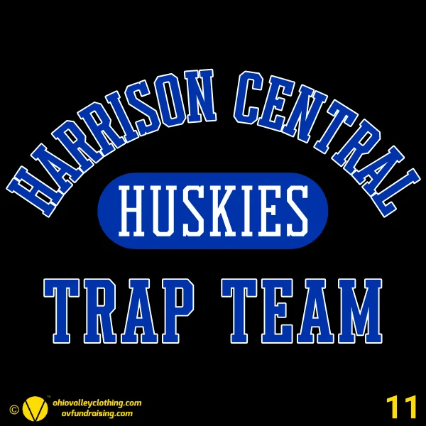 Harrison Central Trap Shooting Team 2026 Design 11