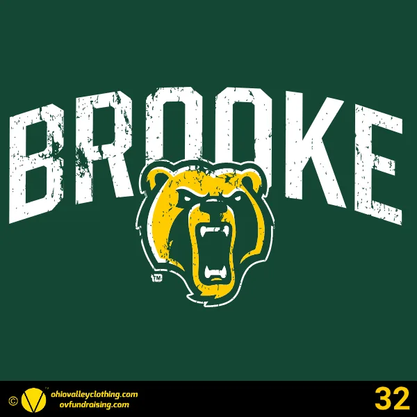 Brooke Middle School Baseball 2025 Design 32