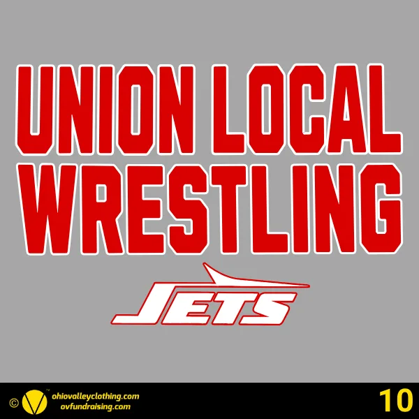 Union Local Wrestling 2024 Design 10