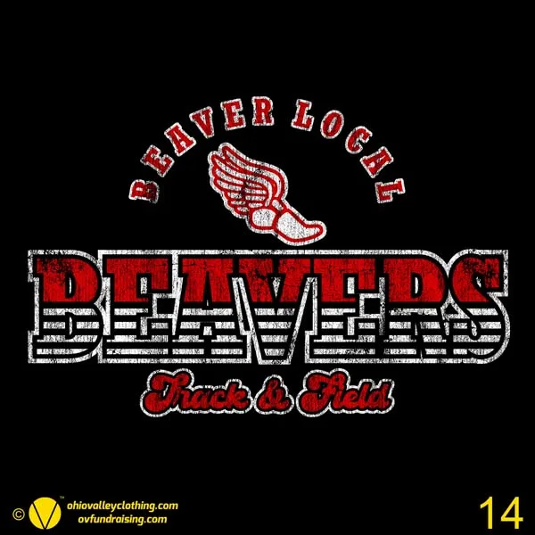 Beaver Local Track 2024- Design 014