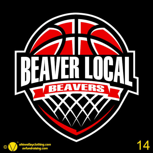 Beaver Local Boys Basketball 2023-24 Fundraising Sample Designs Beaver Local Boys Basketball 2023-24 Design Page 14