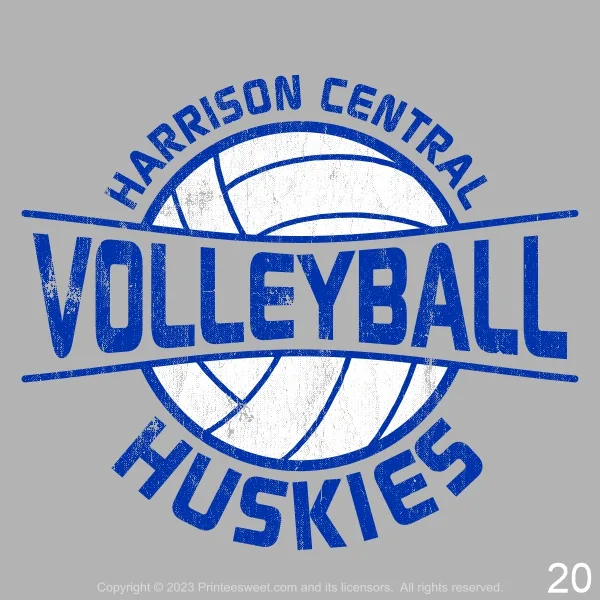 Harrison Central Volleyball Spring 2023 Fundraising Design Page 20