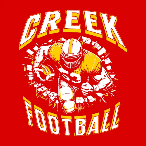 Indian Creek Middle School Football & Cheer 2025