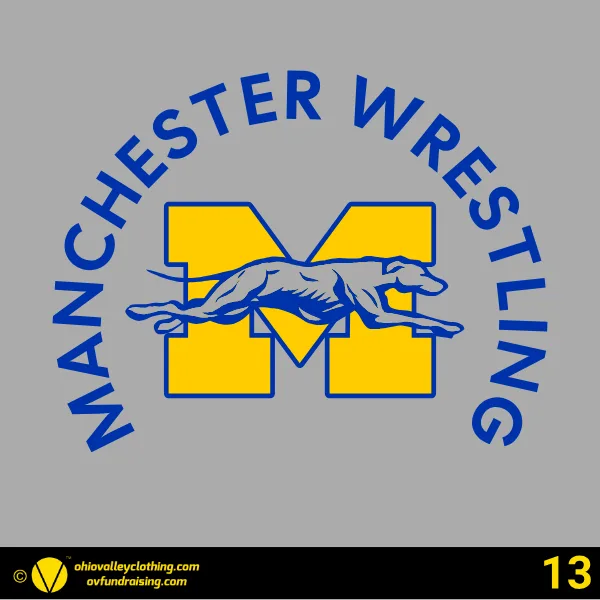 Manchester Wrestling 2026-27 Design 13