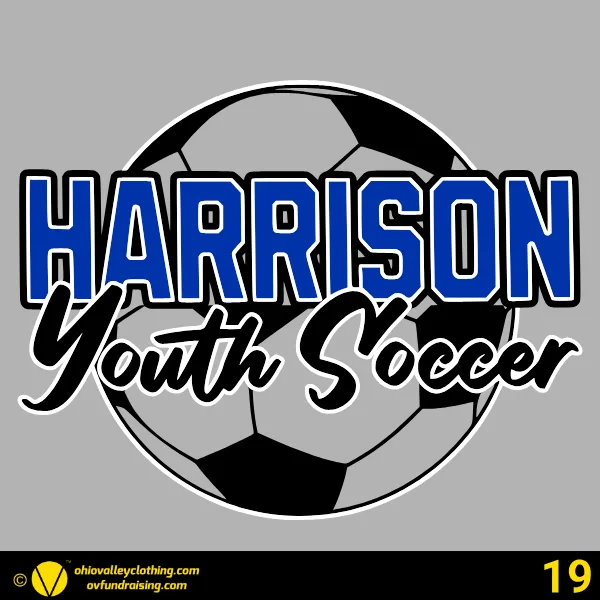 Harrison Youth Soccer League 2024 Design 19
