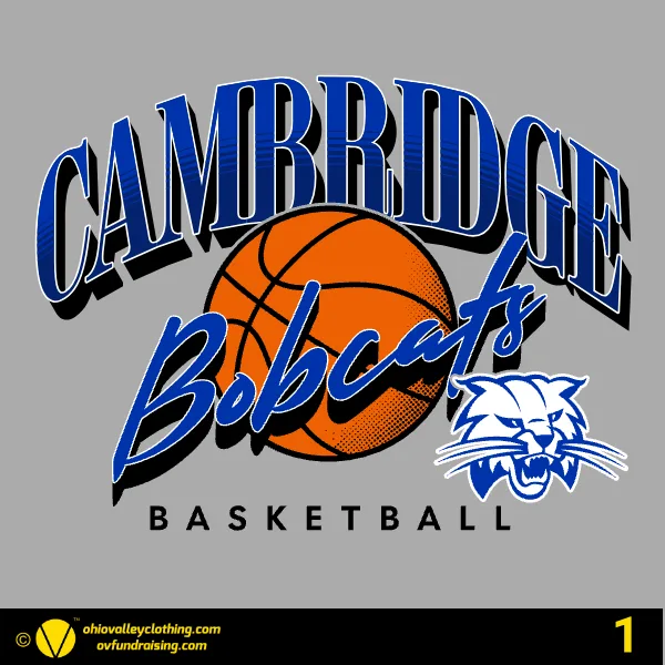 Cambridge Boys Basketball 2026-27 Design 01